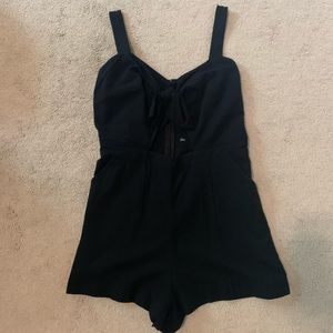Abercrombie & Fitch navy romper size 12